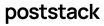 Poststack™ logo