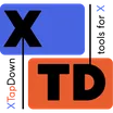 XTapDown logo