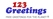 123Greetings logo