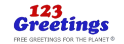 123Greetings logo