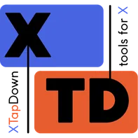 XTapDown logo