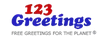 123Greetings logo
