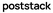Poststack™ logo