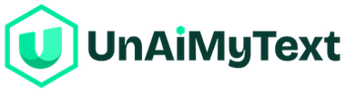 UnAIMyText logo
