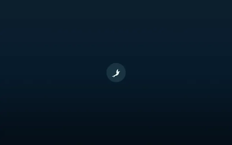 Screenshot of the The Living Bread homepage