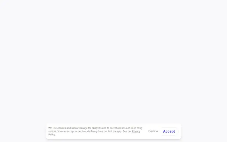 Screenshot of the ProCommento homepage
