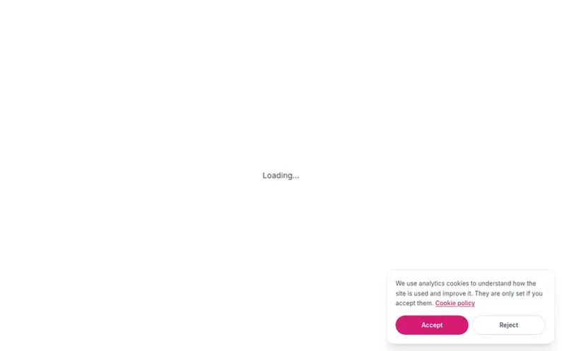 Screenshot of the Zapic homepage